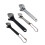 Adjustable Mini Wrench For Home And-4 inch 100mm Silver 3