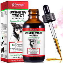 Urinary Tract Infection Treatment for Dogs, Dog Urinary Tract Support Drops, Natural UTI Treatment Supplement, Support Healthy Bladder & Kid