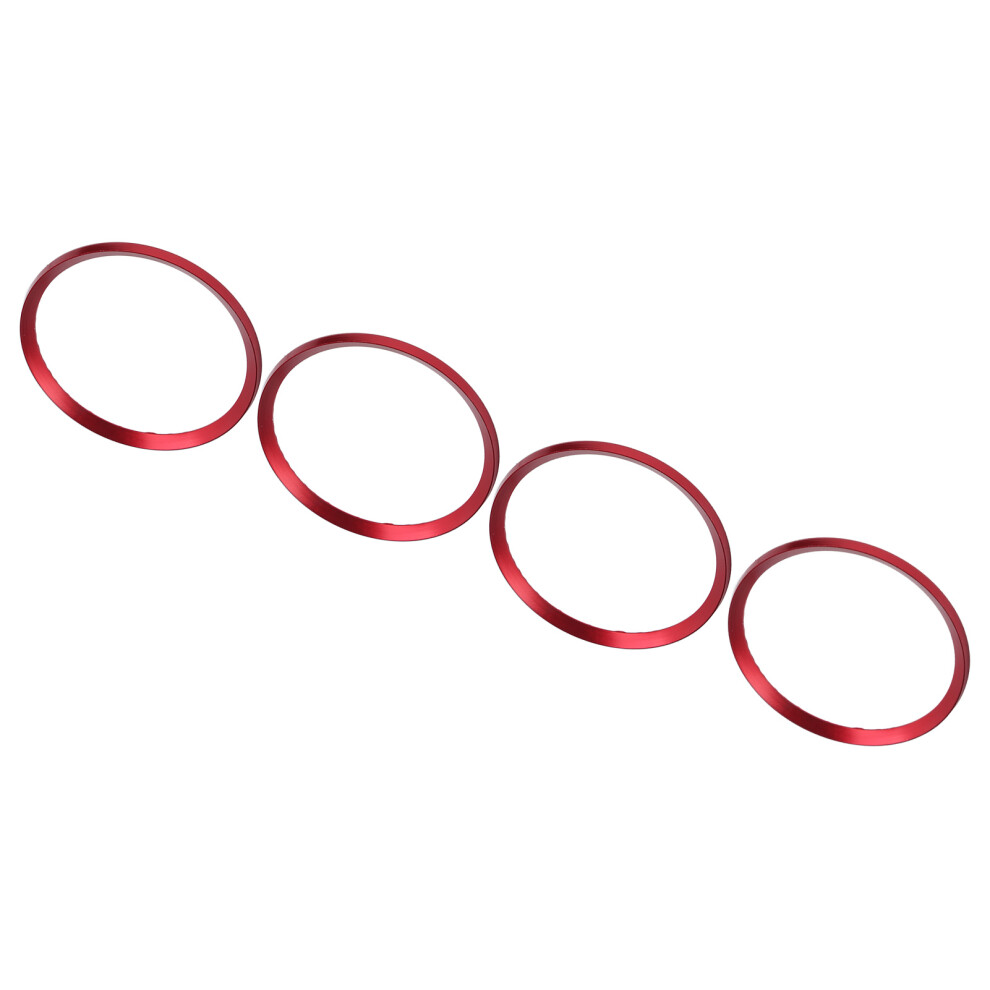Wheel Centre Caps For Civic 2016-2019 Red 7293282832404