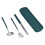 Durable Stainless Steel 3-Piece Meal Set 6