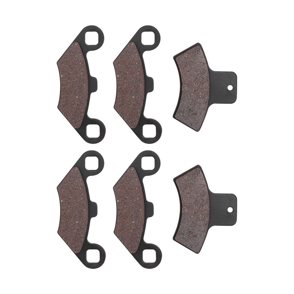 6X Brake Pads For Polaris Sportsman 335 99-00 7444352687916