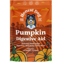 Honest Dog Co. Pumpkin Powder for Dogs | High Fiber Digestive Aid for Firm Stools & Gut Health | Makes Delicious Pumpkin Puree | Canned Pumpkin Alter