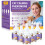 Jeweeio 6 Cat Pheromone Calming Diffuser Refills, Relieve Anxiety, Reduce Fighting, Spraying & Scratching, Advanced Odorless Safe Relaxation Solution 1