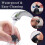 Rechargeable Ear Nose Hair Trimmer USB Waterproof 4