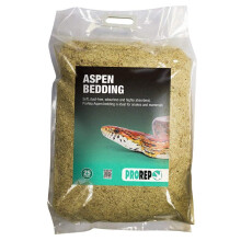 ProRep Aspen Bedding 25L | Reptile Substrate | Snake Bedding | 25L Bag