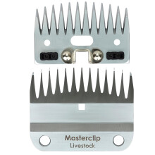 A2 Horse Clipper Blade - Fits Masterclip Hunter, HD Roamer, V-Series, Ranger - Compatible with A2 Lister Clippers (Livestock)