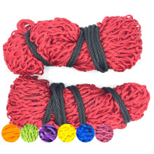 2 X Hay Net For Horses Multipack - Daisy Equestrian Net Bag With Extra Strong Mesh Holes For Greedy Horses.Horse Accessories Haynet For Haylage &