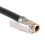 Inflator Hose with Lock-on Clip Rubber Flexible Hose for 5