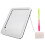 LED Writing Board for Kids, 20x23cm, White, Drawing & Learning 2