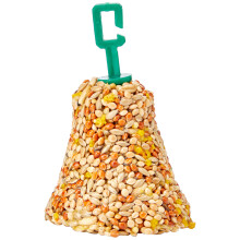 Johnsons Bulk Box Treat 2 Eat Fruit & Honey Bells For Budgies 1x27