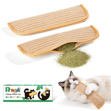 Potaroma Cat Toys Pack of 2 with 6000mg A+ Organic Catnip, Soft Sisal Material Indoor Kitten Scratching and Kicker Toys, Drives Bored Cats C
