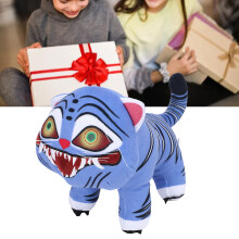 Niedliches Derpy Tiger Stofftier Kuscheltier, Weich, Hautfreundliche Dekoration
