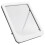 LED Writing Board for Kids, 20x23cm, White, Drawing & Learning 1