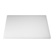 White Chopping Board 20.5x30.5cm Professional Kitchen Food Preparation Board Hygienic Surface for Commercial Catering Use