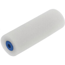 Mini Foam Paint Roller Sleeves Pack of 5 Decorating Rollers 103mm x 28mm for Smooth Surfaces Walls Ceilings and Household DIY