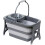Foldable Mop Bucket with Wringer 20L Capacity Collapsible Space Saving Cleaning Bucket 1