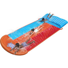 488cm Triple Lane Water Slide
