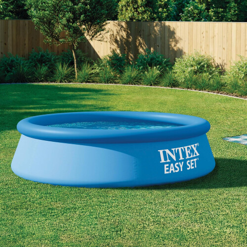 8ft Inflatable Round Swimming Pool