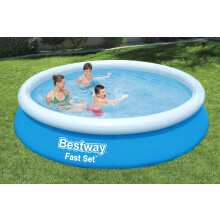 3.66m Inflatable Family Swimming Pool
