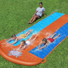488cm Triple Lane Water Slide