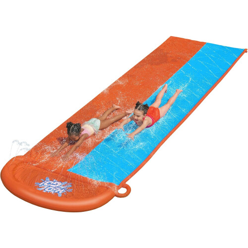 488cm Double Lane Water Slide