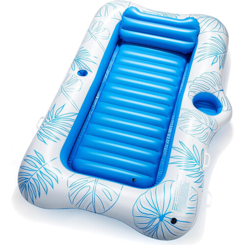 Large Inflatable Pool Float Lounger