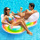 2-Person Inflatable Pool Float 1
