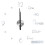 Frameless Acrylic Mirror Wall Clock - Silver, DIY Home Office Decor 2