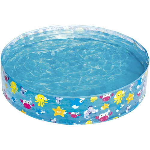 48-Inch Kids Inflatable Paddling Pool