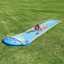 19.2ft Backyard Water Slide and Board