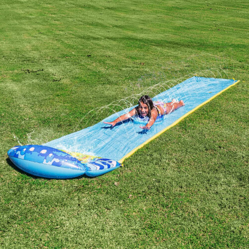 19.2ft Backyard Water Slide and Board