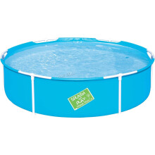 5ft Kids Metal Frame Swimming Pool