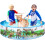 152cm Dinosaur Foldable Pool 1