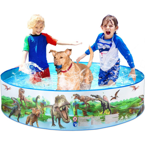 152cm Dinosaur Foldable Pool