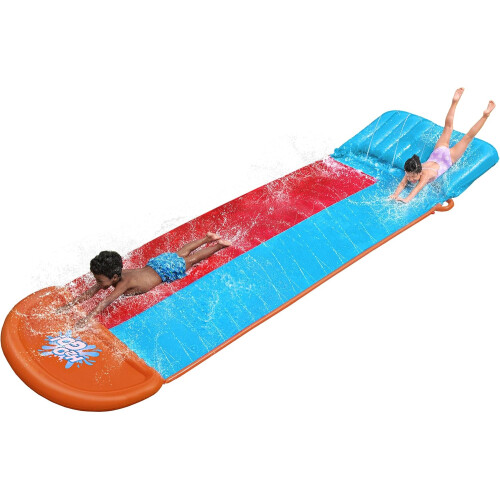488cm Double Lane Water Slide