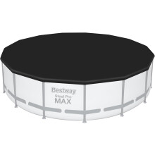 15ft Round Inflatable Pool Cover