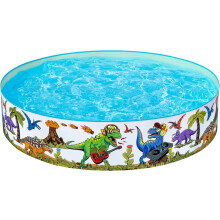 183cm Dinosaur Rigid Paddling Pool