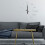Frameless Acrylic Mirror Wall Clock - Silver, DIY Home Office Decor 3