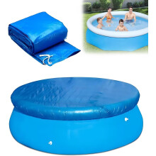 8ft Round Waterproof Pool Cover