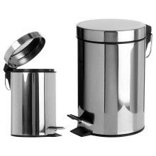3L Stainless Steel Pedal Bin