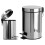 3L Stainless Steel Pedal Bin 1