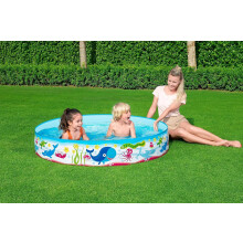 60-Inch Kids Rigid Paddling Pool