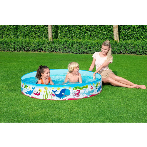 60-Inch Kids Rigid Paddling Pool