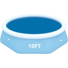 10ft Round Thermal Pool Cover