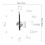Frameless Acrylic Mirror Wall Clock - Silver, DIY Home Office Decor 7