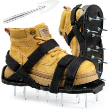 Pre-Assembled Spiked Aerator Shoes