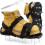 Pre-Assembled Spiked Aerator Shoes 1