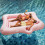 2-Person Inflatable Pool Lounger 1
