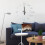 Frameless Acrylic Mirror Wall Clock - Silver, DIY Home Office Decor 5
