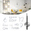 Frameless Acrylic Mirror Wall Clock - Silver, DIY Home Office Decor 16